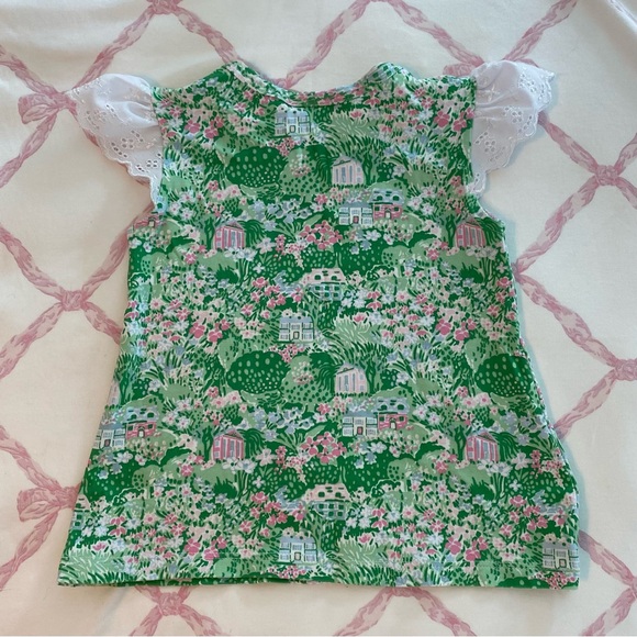 Beaufort Bonnet Company Flutter Sleeve Top - Picture 2 of 4